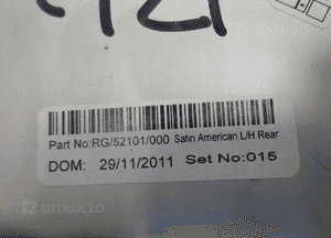 Jaguar xf X250 lift listwy ozdobne dekory drewno 7