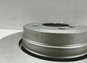 BMW 7 E65 E66 Tarcza hamulcowa 345mm - 16221 2