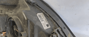 Przod przednia lampa lewa renault scenic 1 6