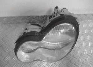Lampa przednia przód lewa mercedes c-klasa W203 A2038200161 2000-2004 4