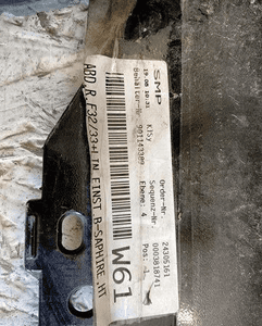 Listwa progowa prawa próg prawy bmw 4 F32 F33 13- 2