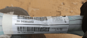 Kurtyna airbag boczna lewa BMW 3 E46 4