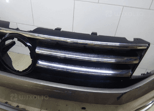 VW CADDY 2K5 LIFT ZDERZAK PRZÓD 2K5807221K 5