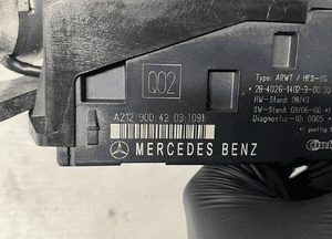 Siłownik dociąg klapy mercedes W204 a2129004203 5