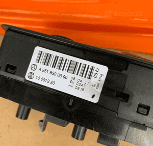 MERCEDES ml gl 164 r 251 panel szyb 6