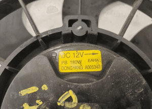 Hyundai i20 a005347 25380-1jxxx WENTYLATOR CHŁODNICY WIATRAK 3