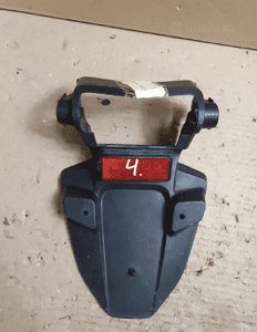 Honda cbr 600 2007 2011 mocowanie tablicy 1