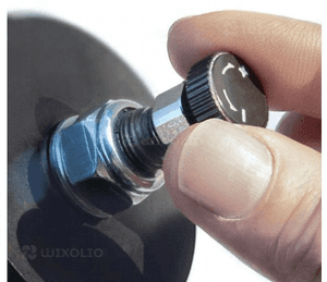 ZAWIESZENIE GWINTOWANE DO VW GOLF 2, 3 Z  REGULACJĄ TWARDOŚCI NJT 4