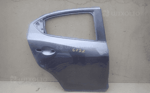 Drzwi prawe tylne prawy tył mazda 2 ii 2014- 1