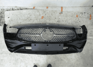 Mercedes W118 cla amg lift nowy zderzak przedni 1
