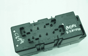 POMPA CENTRALNEGO ZAMKA SAMA ELEKTRONIKA BEZ SILNIKA MERCEDES CL W215 W220 4
