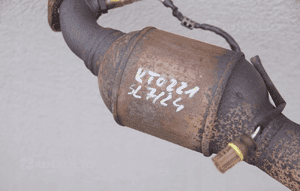 Wydech katalizator A2304900714 mercedes SL350 R230 10