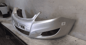 Zderzak przód przedni do opel zafira b lift halogeny Z157 Z176 srebrny do malowania !!! 3