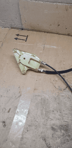 Mechanizm podnośnik szyby prawy tył tylny prawy Renault Laguna III 827000001R 3