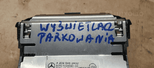 Wyświetlacz PDC Mercedes C-Klasa W203 A2095452432 7