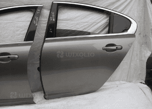 Drzwi lewe przod tył jaguar xf X250 2009r 3