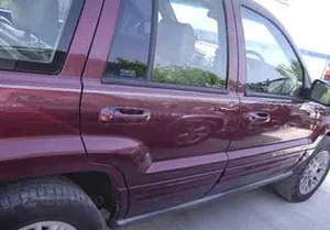 Jeep Grand Cherokee WJ 99-04 drzwi tyl tylne prawe 1