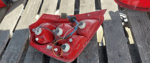 Tyl tylna lampa lampa prawa chevrolet kalos 4