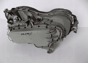 Mercedes E W210 Lampa H7 Lewa - 2513 2