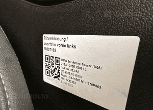 FOTELE BOCZKI KANAPA OPARCIE WNĘTRZE ŚRODEK BMW 2 U06 SKÓRA HARMAN KARDON 6