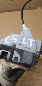 Zamek drzwi lewy tył tylny 6 PIN Citroen C5 III 9