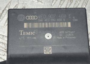 MODUŁ STEROWNIK GATEWAY AUDI A8 D3 4E0907468E 3.0 2