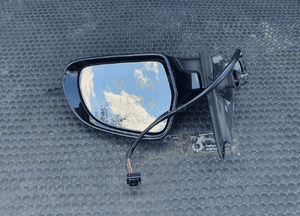 Lusterko Zewnetrzne Prawe LZ9Y 6 pin Czarne UK Angielskie AUDI A4 B8 13