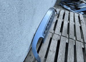 Spoiler dokładka zderzak tył tylny audi S5 8T0 2007- 8T0807521B cały 3