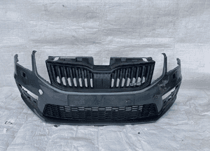Skoda octavia 3 iii lift rs zderzak grill 16- 1