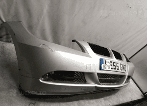 Zderzak przód przedni | bmw E90 E91 3 iii halogeny titansilber 2