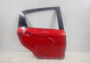 Drzwi prawe tylne prawy tył toyota yaris 3 iii 11- 1