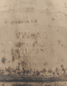 Volkswagen 2.0 tdi oe 5n0181ba cba cbb 1.6 tdi KATALIZATOR DPF + CZUJNIKI 4