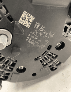 VW AUDI SKODA SEAT 2.0 TDI ALTERNATOR 180A NOWY ORYGINAŁ 5