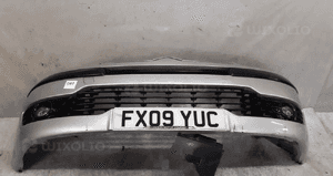 Zderzak halogeny przód przedni citroen C4 i ezrc srebrny 1