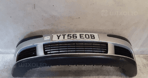 * ZDERZAK PRZÓD PRZEDNI VW VOLKSWAGEN GOLF 5 V LA7W SREBRNY 3