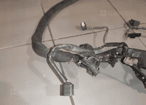 MERCEDES OM642 3.0 CDI OKABLOWANIE INSTALACJA WIĄZKA SILNIKA WTYCZKI KPL 6