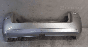 Zderzak tył tylny do opel zafira b kod koloru Z157 srebrny pod hak !!! 1