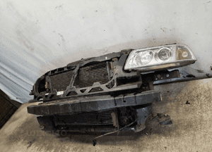 Pas przedni vw volkswagen passat B5 lift fl 1.9 tdi diesel wzmocnienie czołowe uszkodzony !!! 3