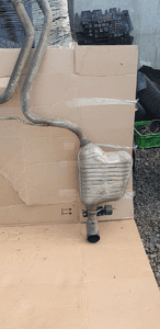 Tłumik końcowy wydech tłumiki Audi A6 C6 2.7 TDI 3.0 TDI 4F0253612AA 4F0253611AA 3