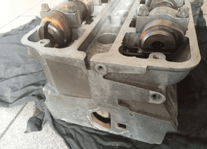 głowica corsa d aveo astra h 1.4 16v a14xer 55562229 po regeneracji 4