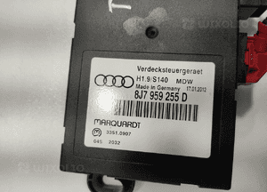 Moduł sterownik uruchamiania dachu audi tt 8J 8J7959255D 2006-2014 4