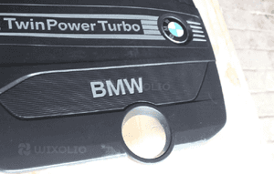 Osłona górna silnika twin power turbo bmw F30 F31 2013 5