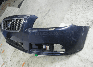 Volvo V70 iii 07-12 z grilem zderzak przedni 3