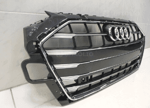 Audi A4 B9 lift wzmocnienie grilla grill atrapa 7