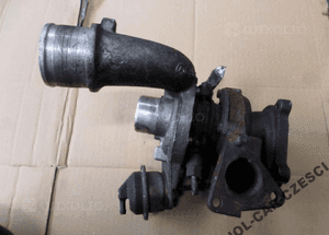 Turbosprezarka renault 1.9 dci radom 1