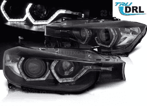 Lampy reflektory do bmw F30, F31 od 2015 do 2018 do jazdy dziennej led drl 1