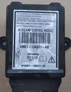 Ford Focus MK3 Moduł sterownik lamp AM51-13K031-AG