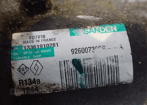 Sprężarka klimatyzacji dacia duster 926007398R radom 2