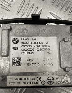Bmw F31 F30 radar czujnik asystent zmiany pasa 6863332 6