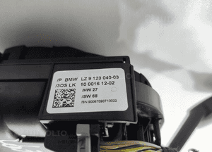 Przełącznik zepsolony świateł taśma bmw 3 E90 E91 9123040 2008-2012 lift 8
